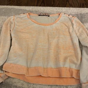 Kings of cole cropped sweatshirt